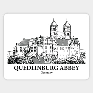 Quedlinburg Abbey - Germany Magnet